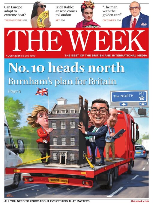 Cover image for The Week UK